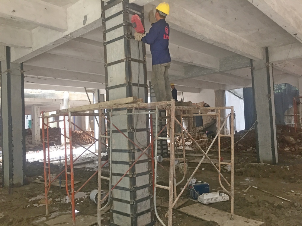 广州一工业厂房加固改造工程实例_房屋加固改造 广州一工业厂房加固改造工程实例_房屋加固改造